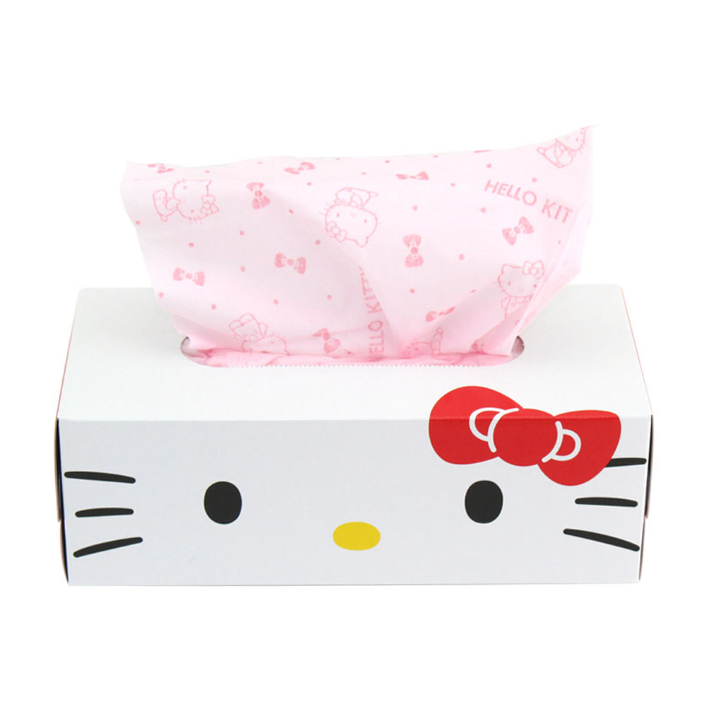 HAYASHI HelloKitty盒裝衛生紙150抽(單盒)