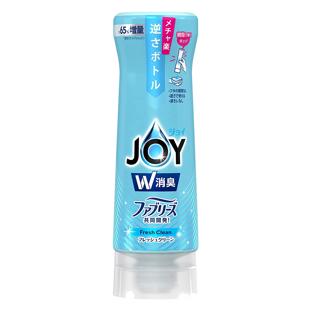 JOY消臭濃縮洗碗精(倒立瓶/清新香)300ml