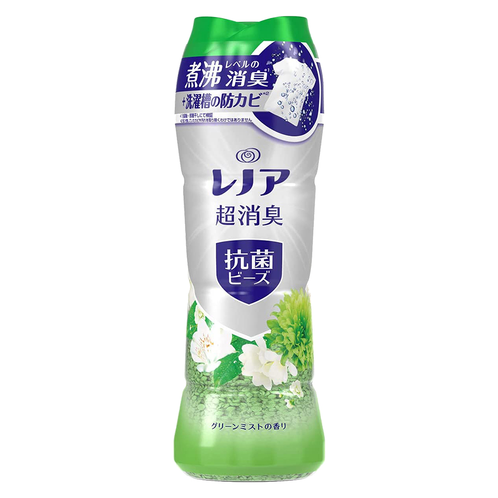 衣物抑菌芳香顆粒(綠清香)490ml