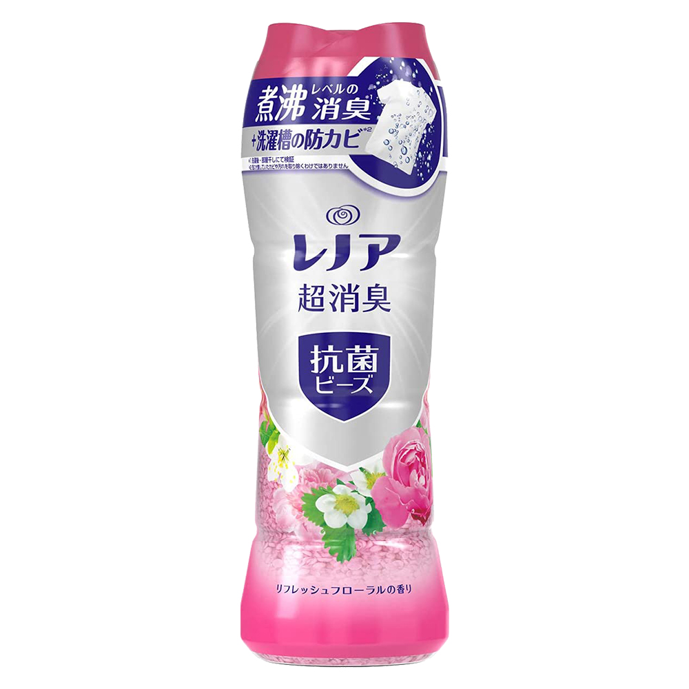 衣物抑菌芳香顆粒(粉花香)490ml