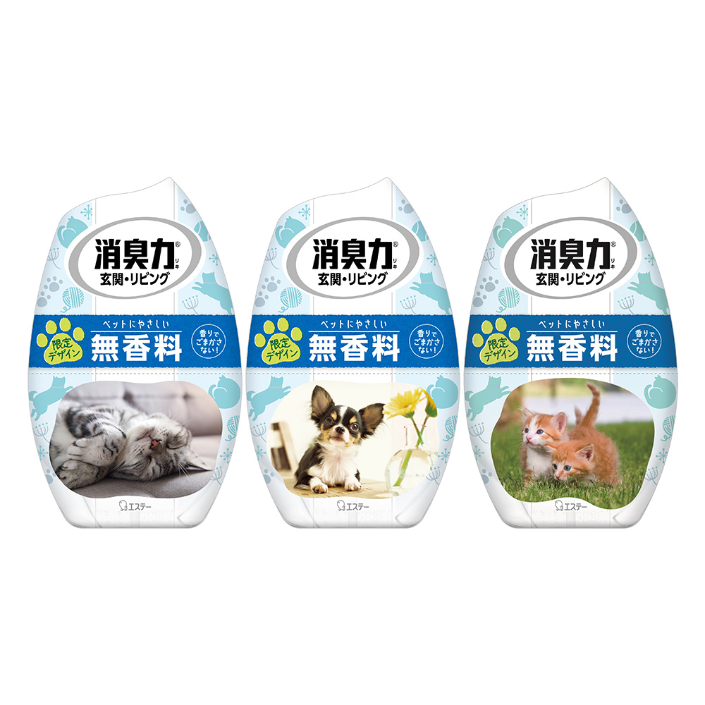 部屋消臭力-無香料/除寵物異味400ml