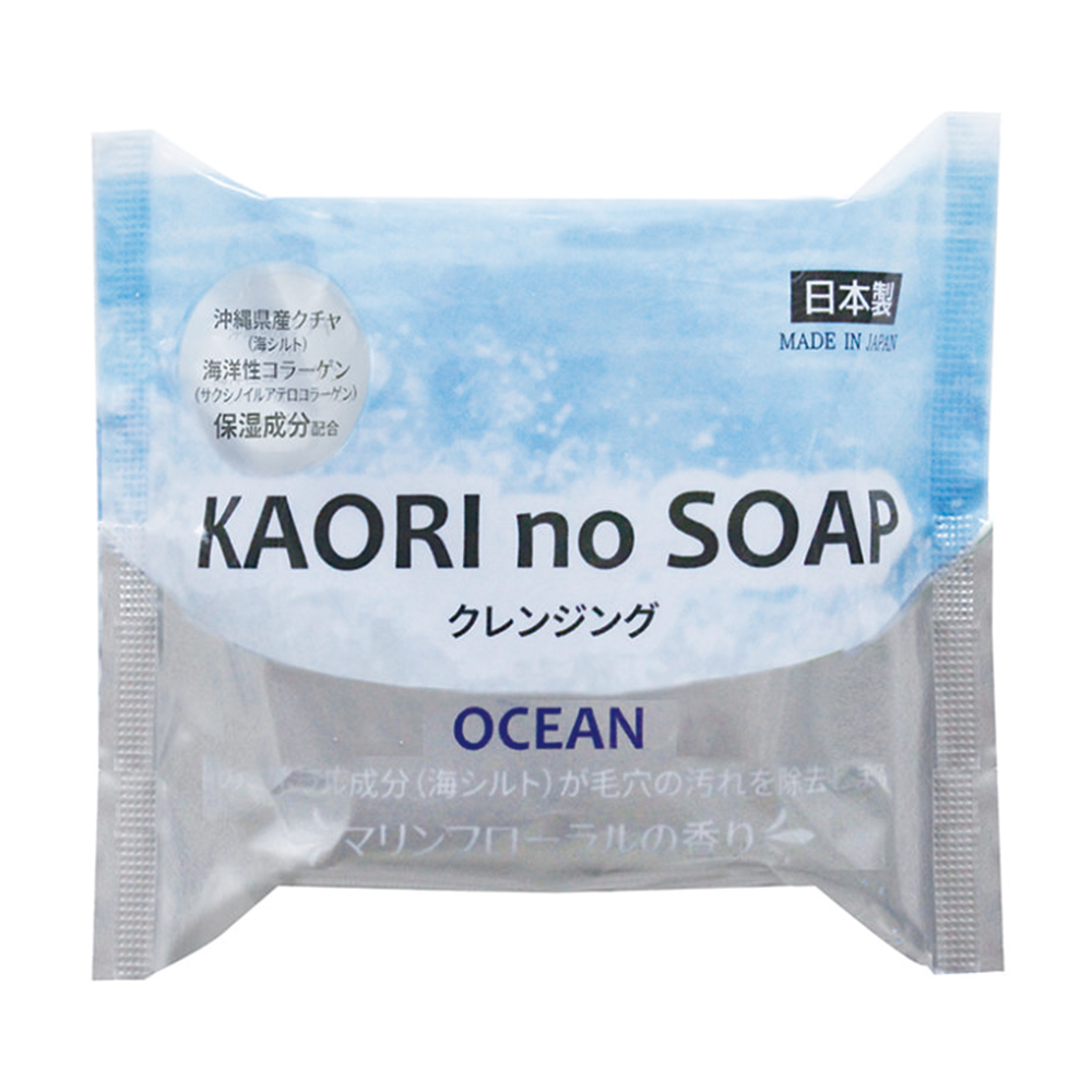KAORI no SOAP保濕洗顏沐浴皂-海洋花束100g