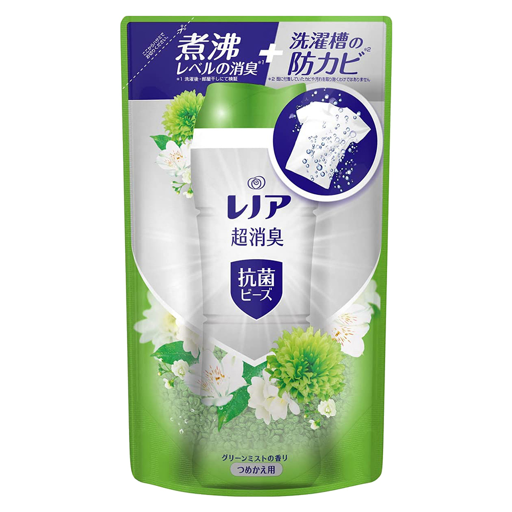 衣物抑菌芳香顆粒補充包(綠清香)430ml