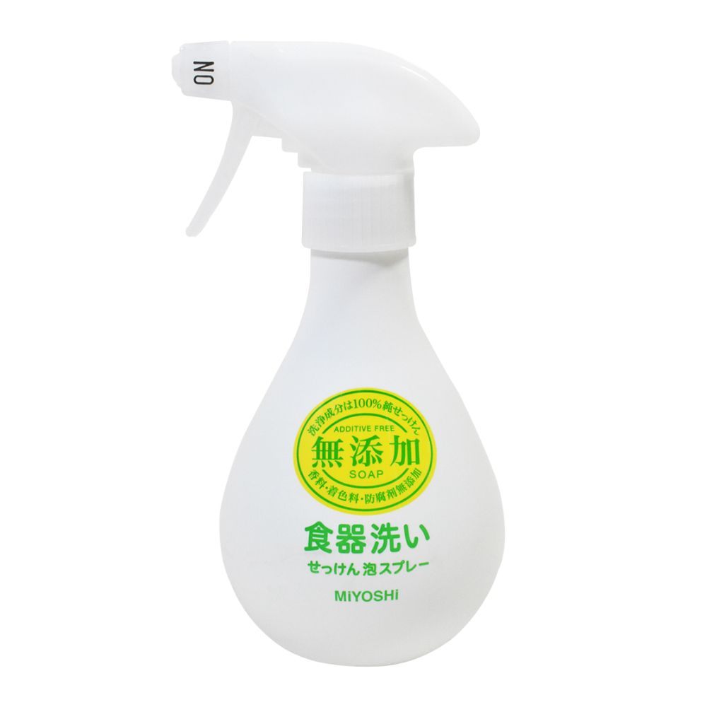 無添加護手餐具洗潔泡350ml