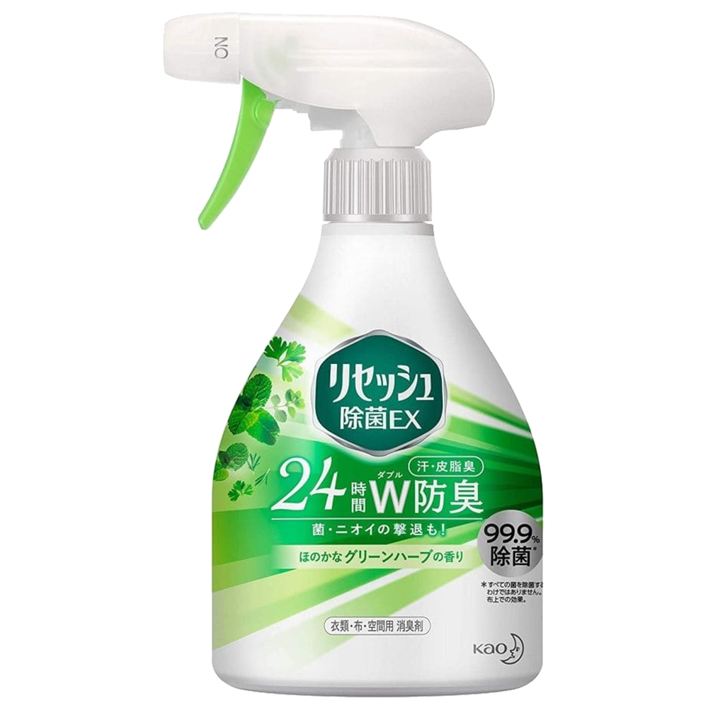 布製品消臭抑菌芳香噴霧(香草香)370ml