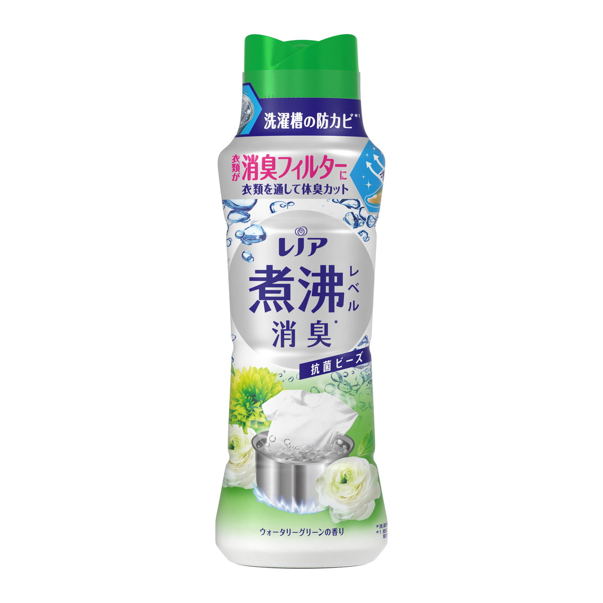 衣物抑菌芳香顆粒(綠清香)420ml