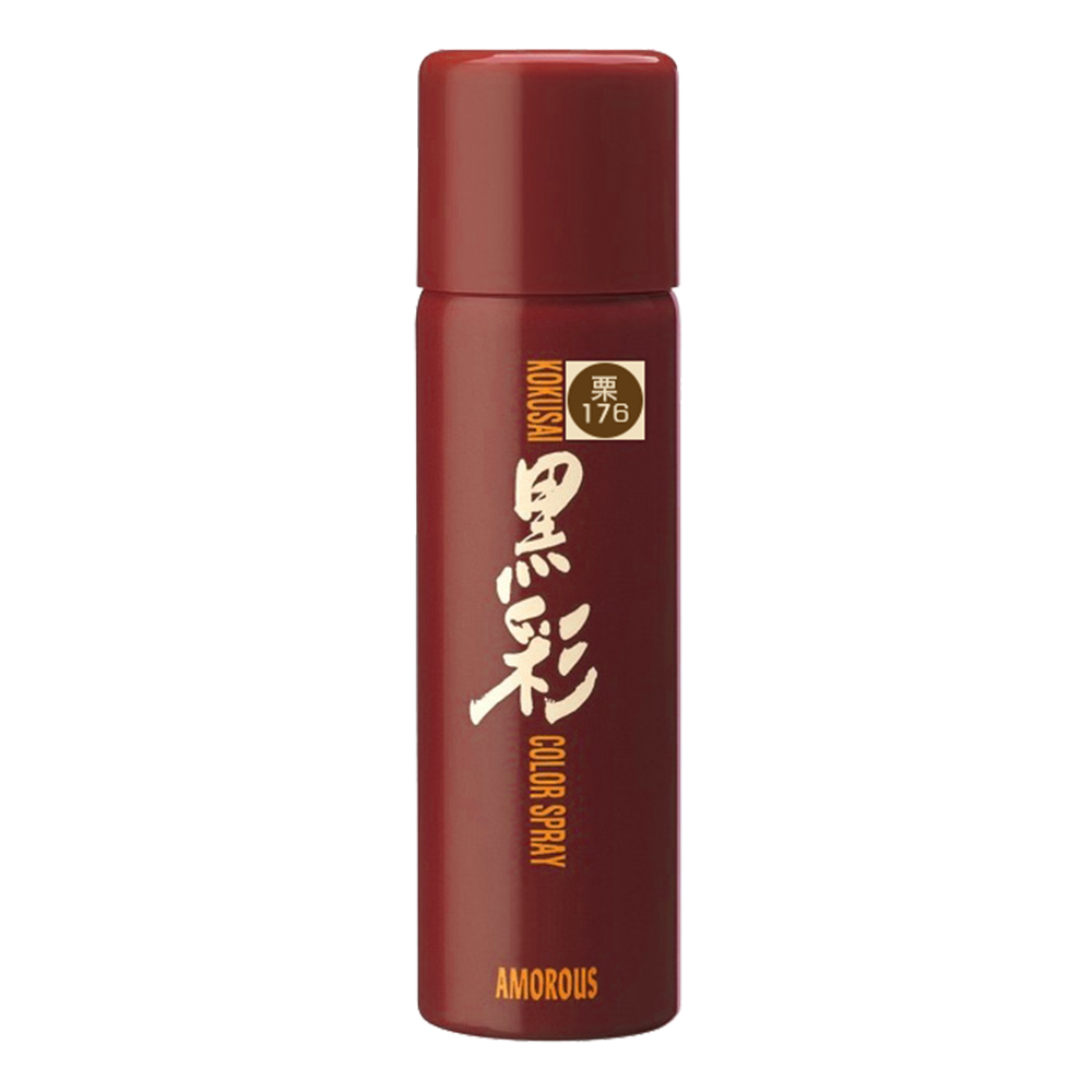 髮表噴霧染-栗色(微香/#176S)135ml