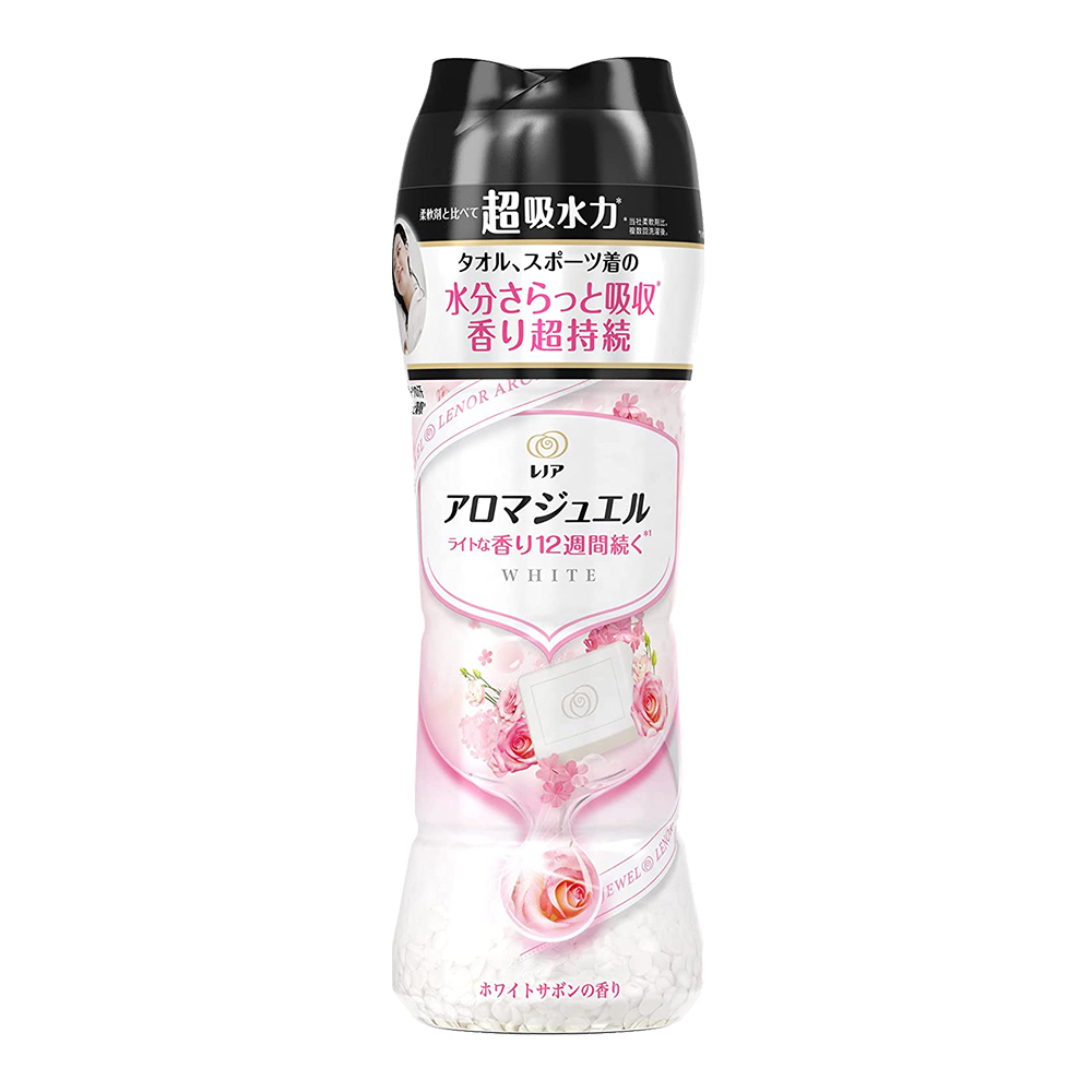 衣物芳香顆粒(白皂香)470ml