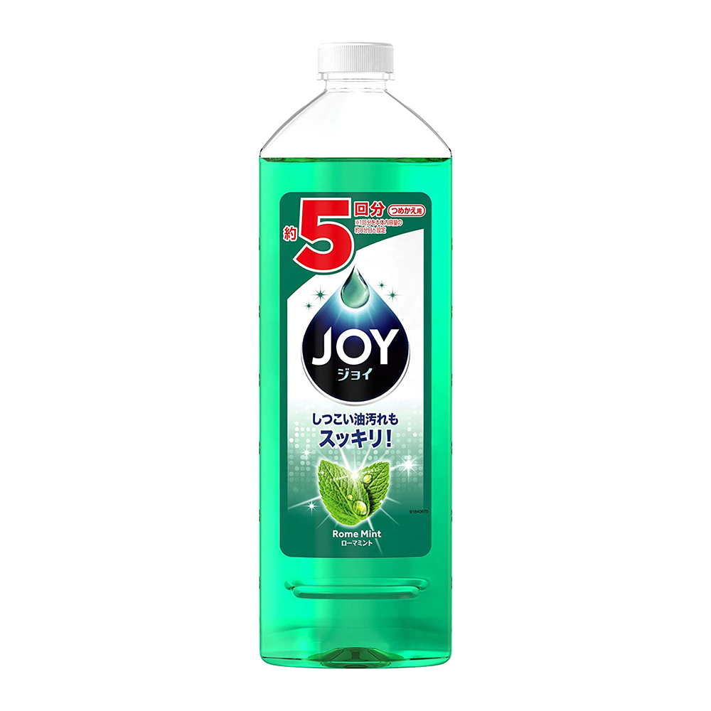 JOY濃縮洗碗精補充瓶(羅馬薄荷)770ml