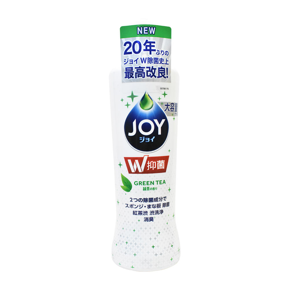 JOY抑菌濃縮洗碗精(綠茶香)300ml