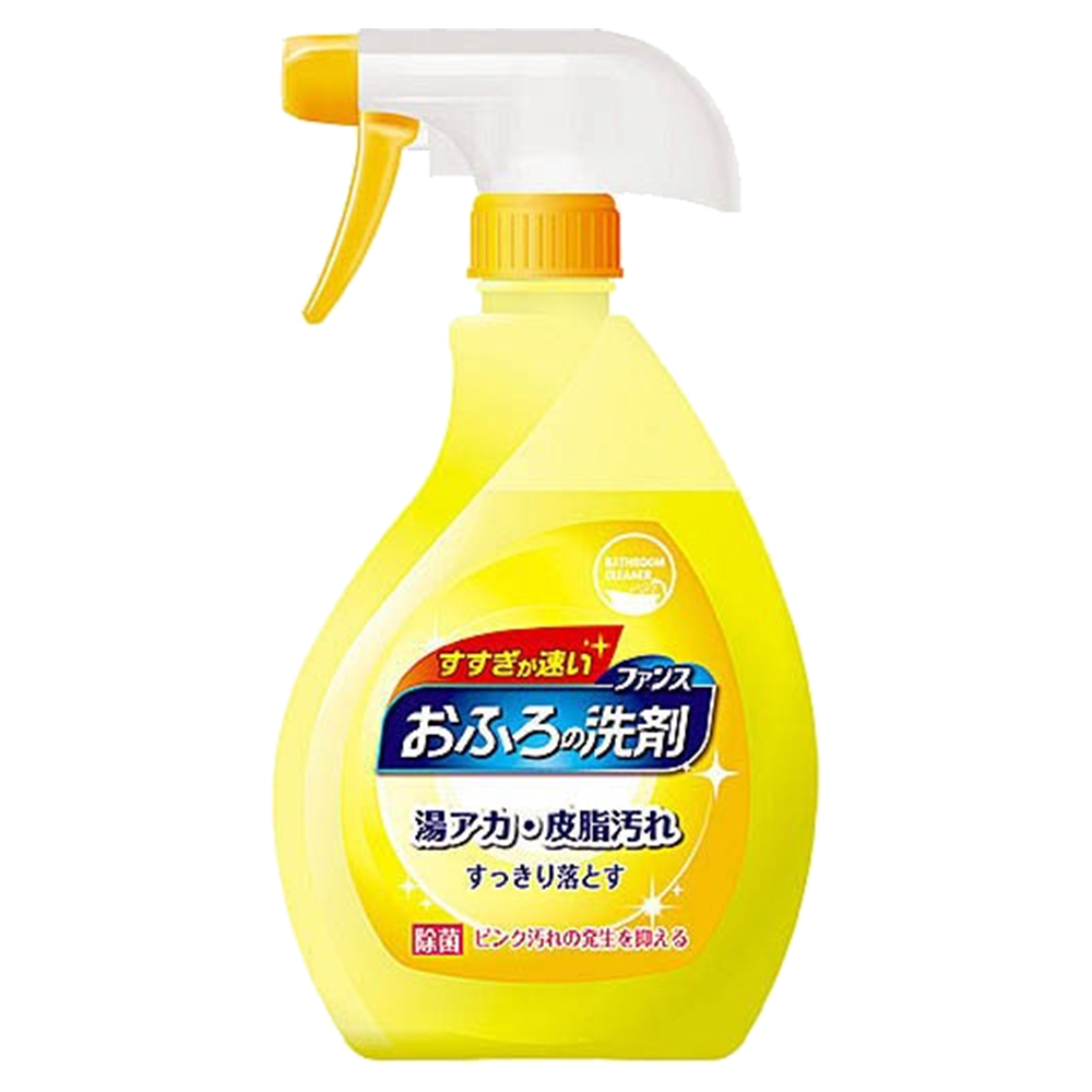 浴室清潔噴霧泡(去垢抑菌/橘子薄荷香)380ml