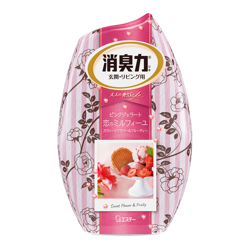 部屋消臭力-戀愛花果香400ml