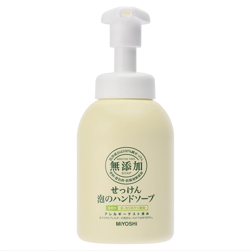 無添加泡沫洗手乳350ml