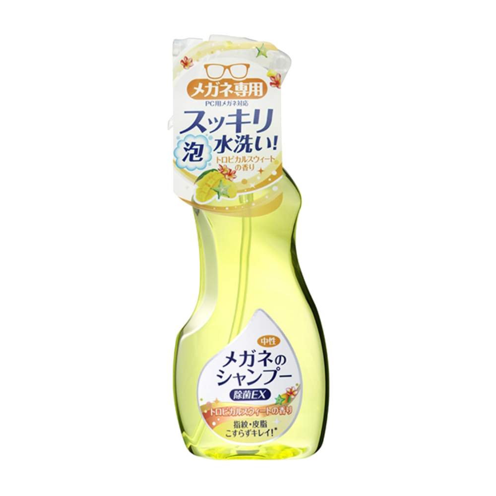 SOFT99 眼鏡清潔噴霧泡(熱帶花果香)200ml