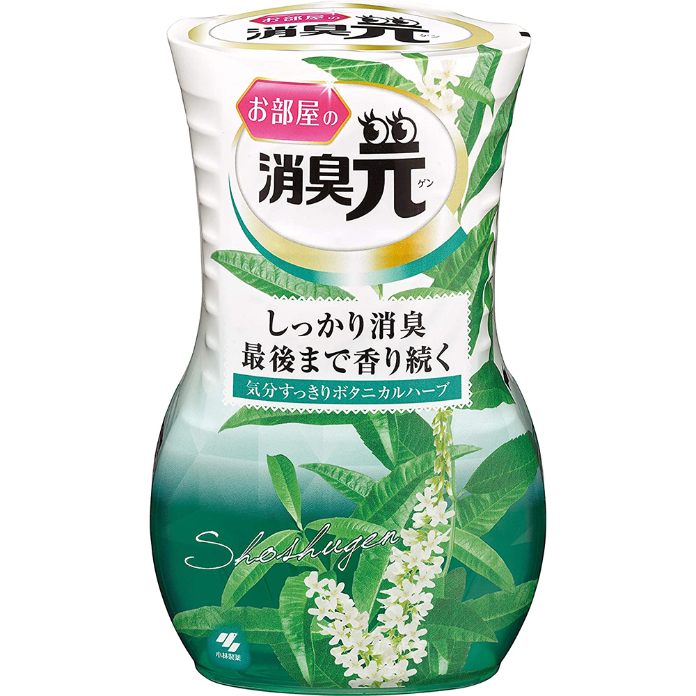 部屋消臭元空氣芳香劑(香草植物)400ml