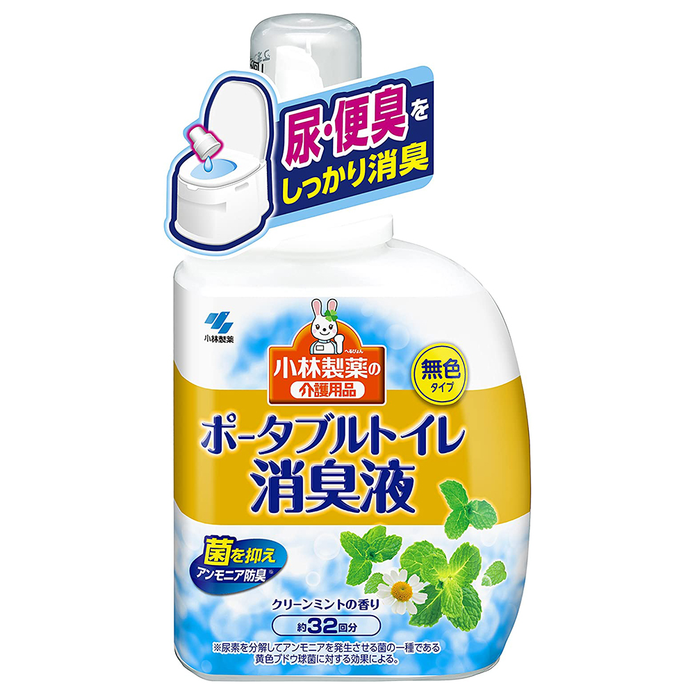 瞬間馬桶消臭液(清新薄荷香)400ml