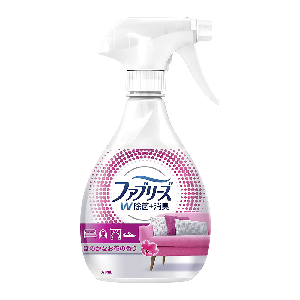 布製品消臭抑菌芳香噴霧(淡雅花香)370ml