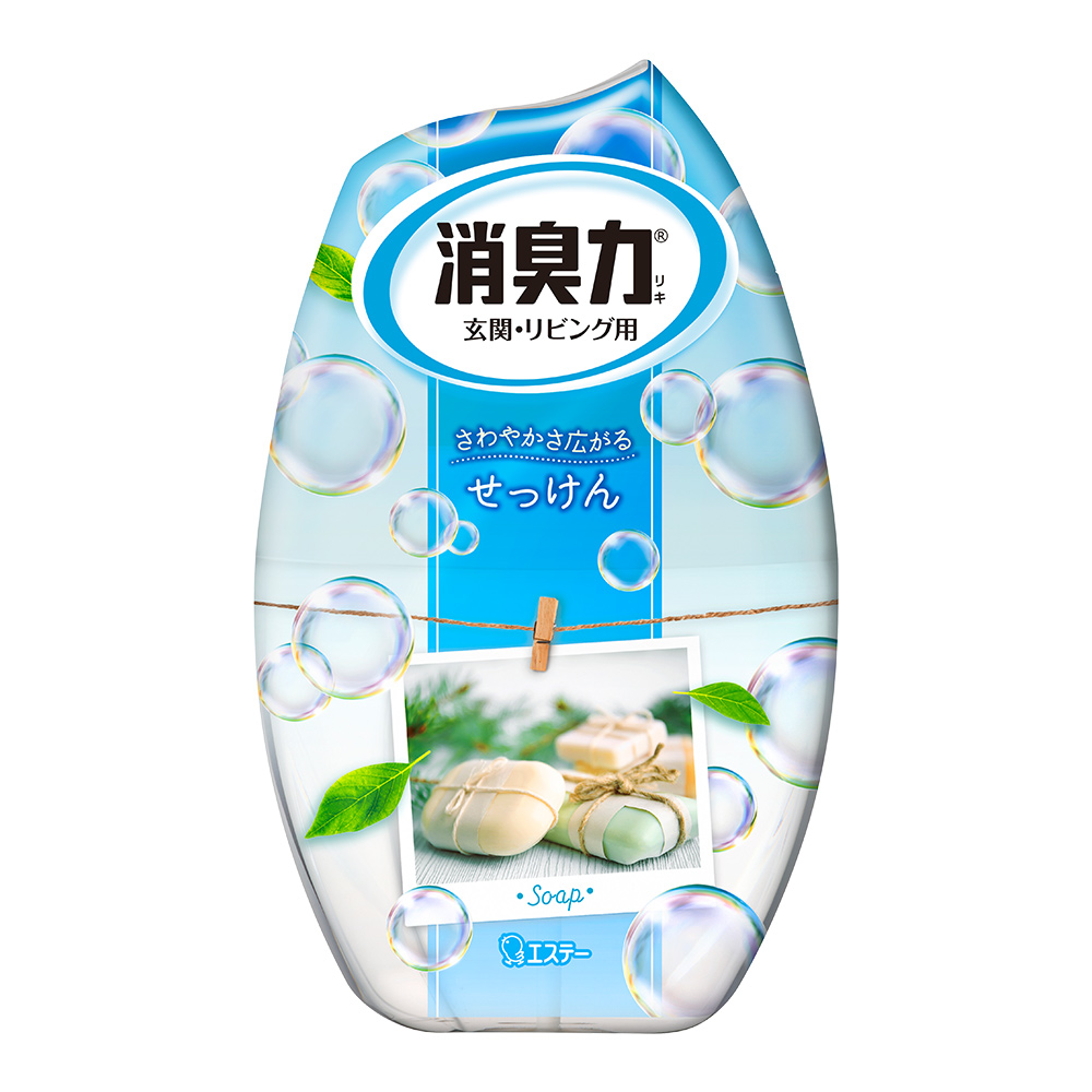 部屋消臭力-香皂香400ml