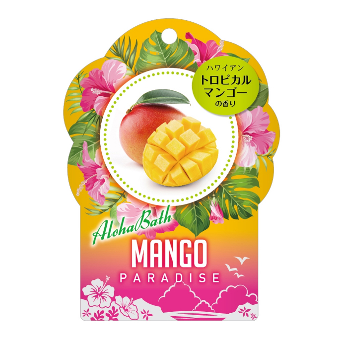 Aloha夏威夷風入浴劑-芒果40g