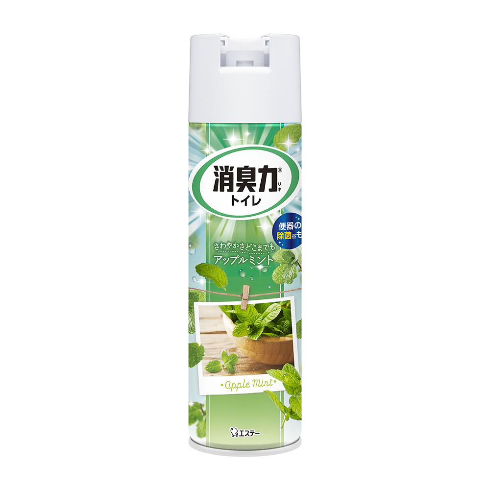 馬桶瞬間消臭力-蘋果薄荷365ml