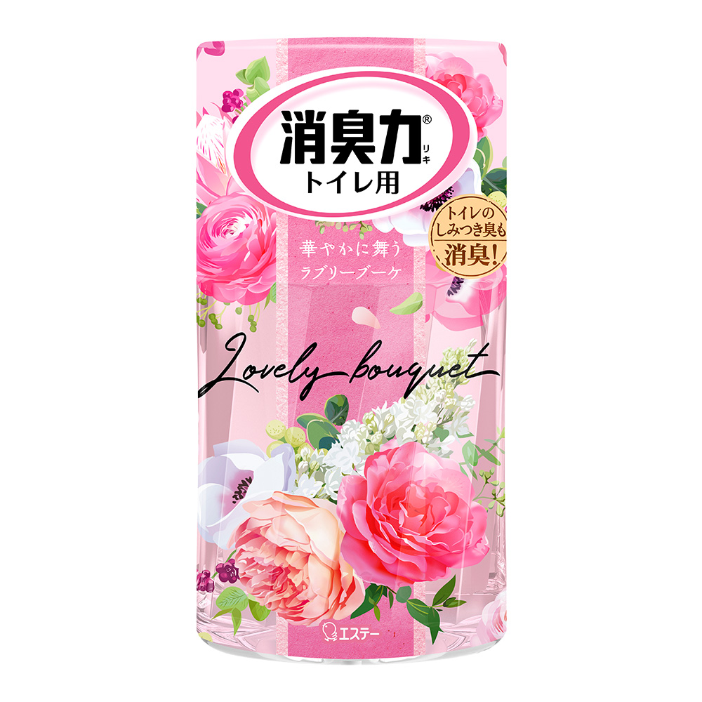 浴廁消臭力-幸福花朵香400ml