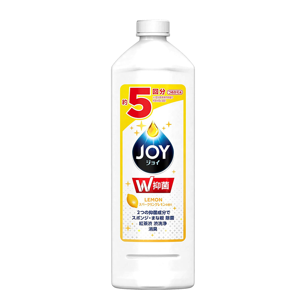 JOY抑菌濃縮洗碗精補充瓶(檸檬香)700ml