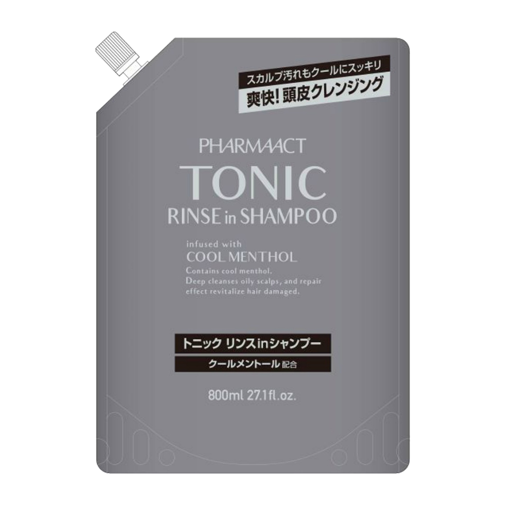 TONIC二合一洗髮精補充包800ml