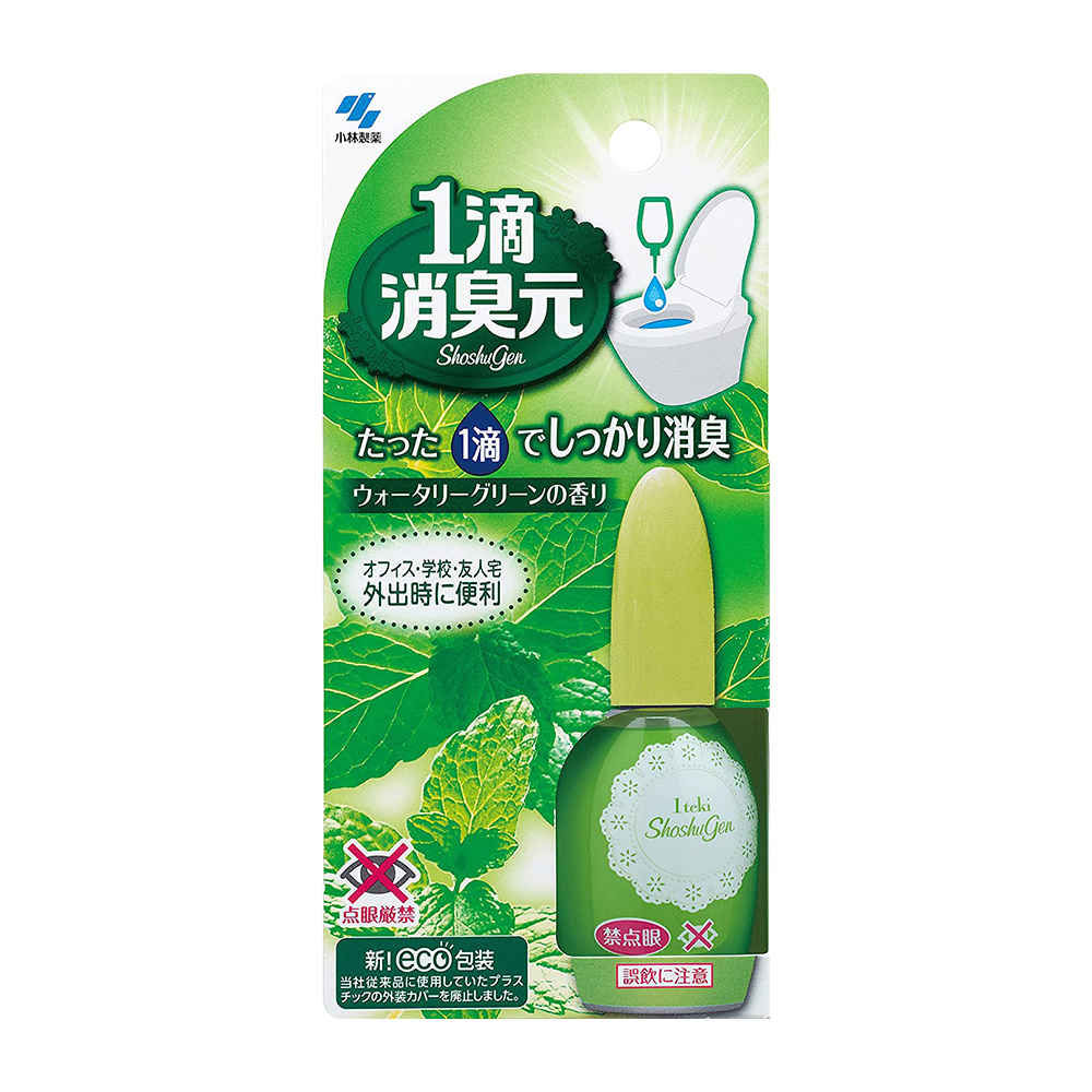 馬桶一滴消臭液(薄荷香)20ml