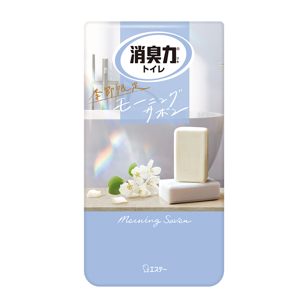 浴廁消臭力-晨間香皂(夏季限定)400ml