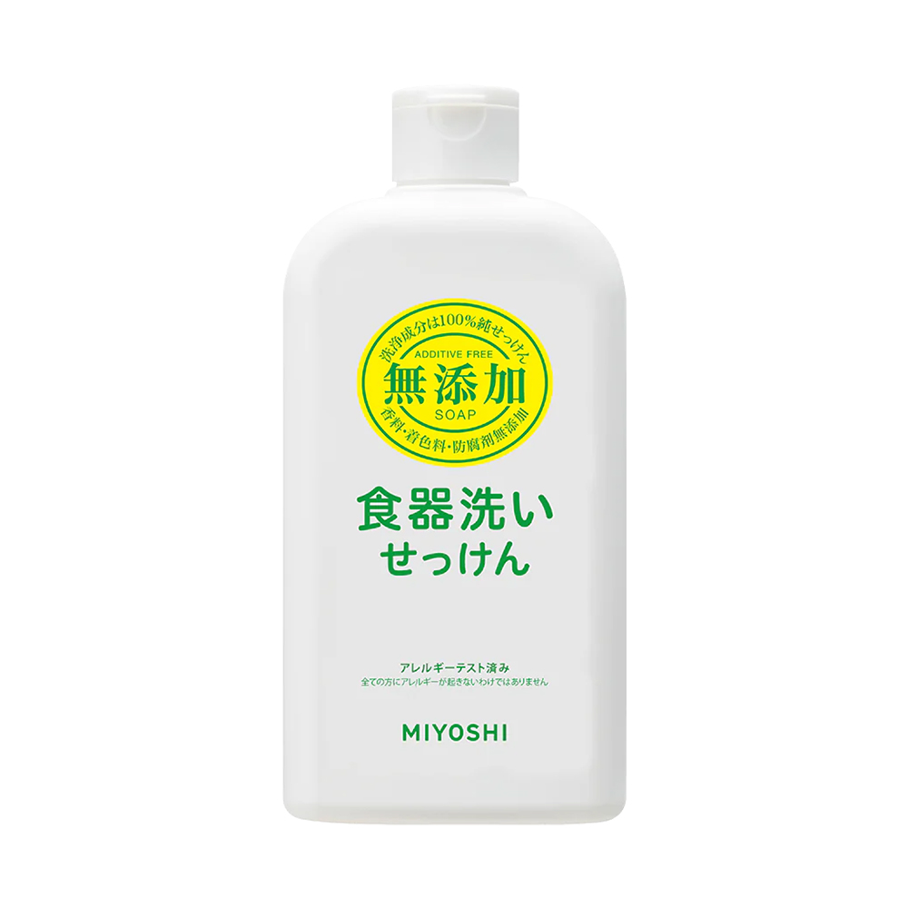 無添加餐具洗潔精370ml