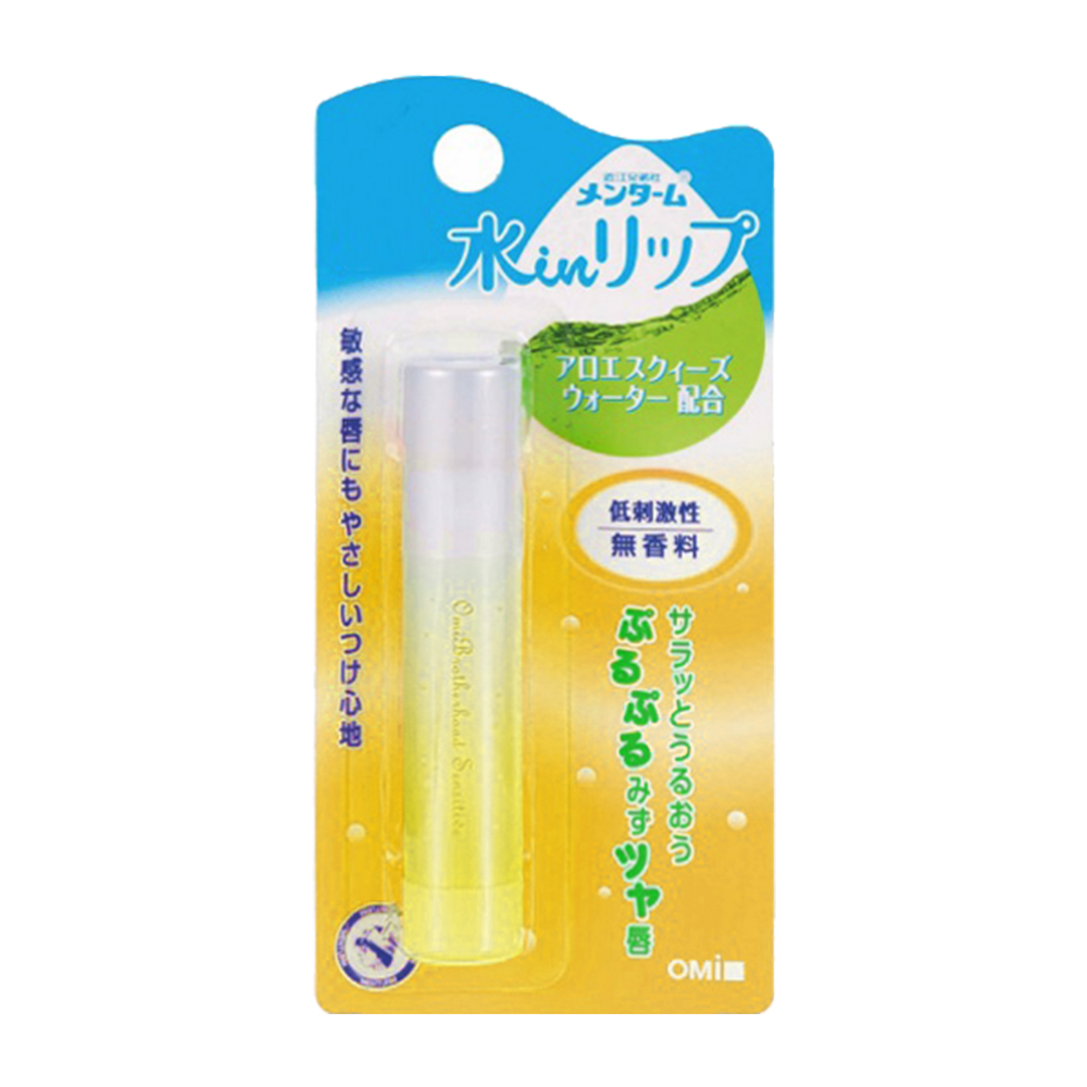 蘆薈水潤護唇膏-無香4g