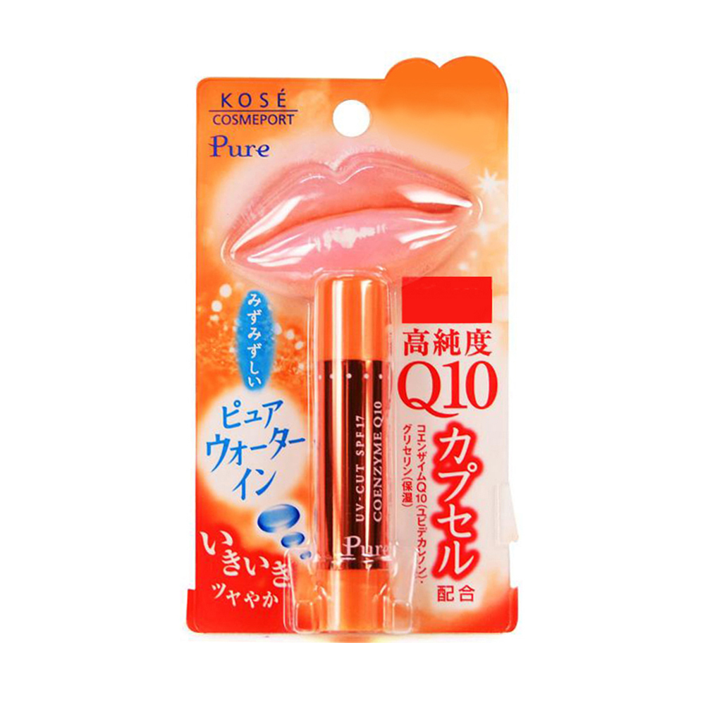 Q10保濕護唇膏3.3g