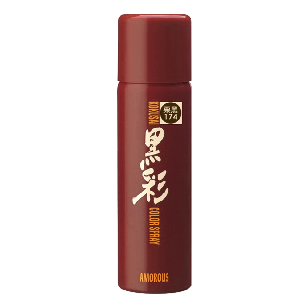 髮表噴霧染-栗黑(微香/#174S)135ml