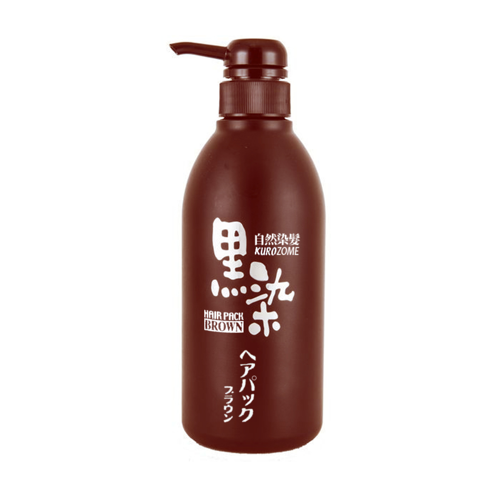 黑染潤髮乳(咖啡) 500ml