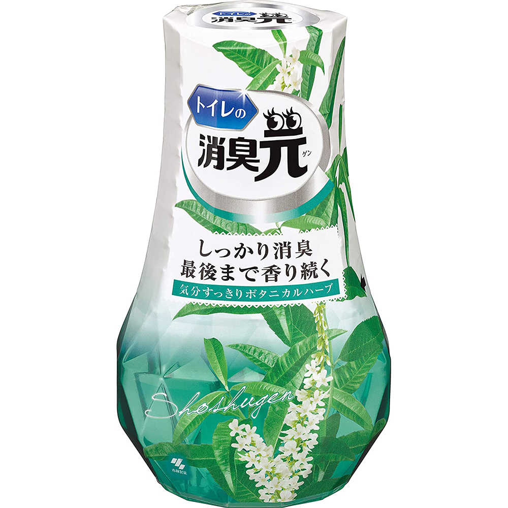 浴廁消臭元空氣芳香劑(香草植物)400ml