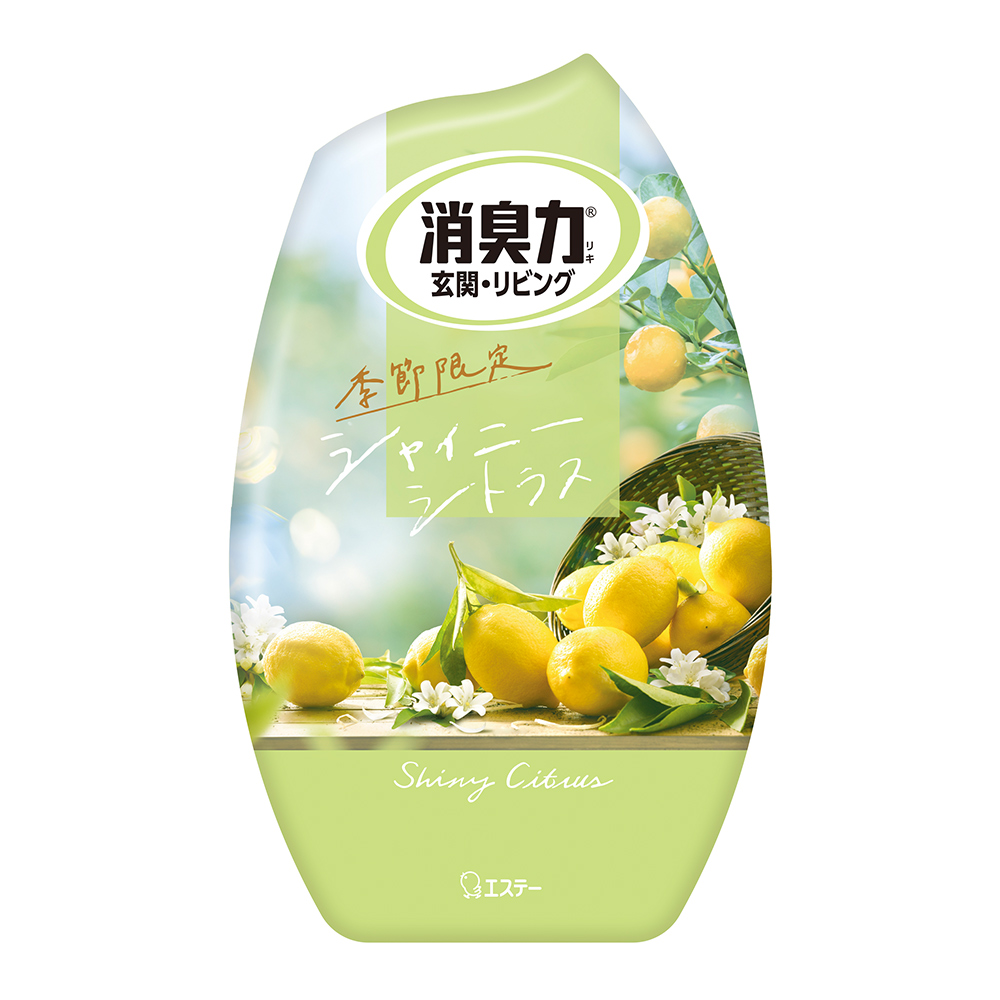 部屋消臭力-閃耀柑橘(夏季限定)400ml