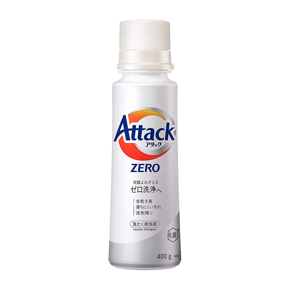 AttackZERO抗菌濃縮洗衣精(綠葉微風香)400g