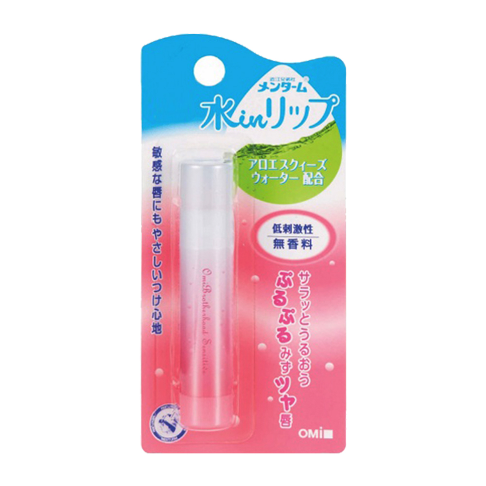 蘆薈水潤護唇膏-敏感唇4g