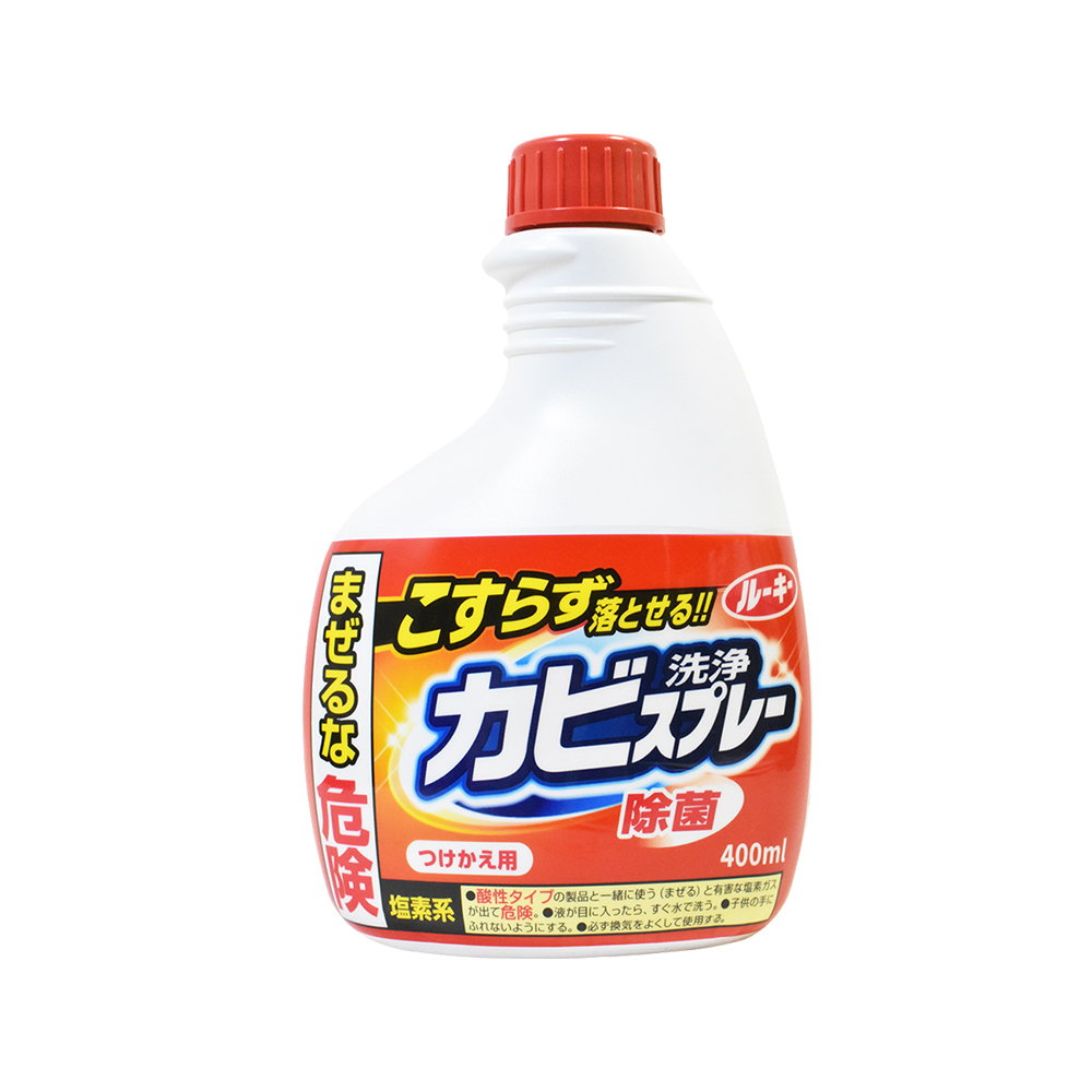 浴室清潔噴霧泡(地壁磚用/補充瓶)400ml