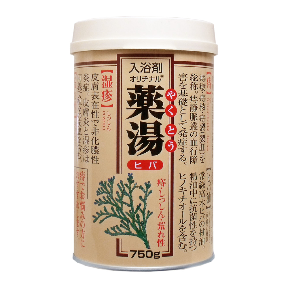 第一品牌 藥湯漢方入浴劑-絲柏750g