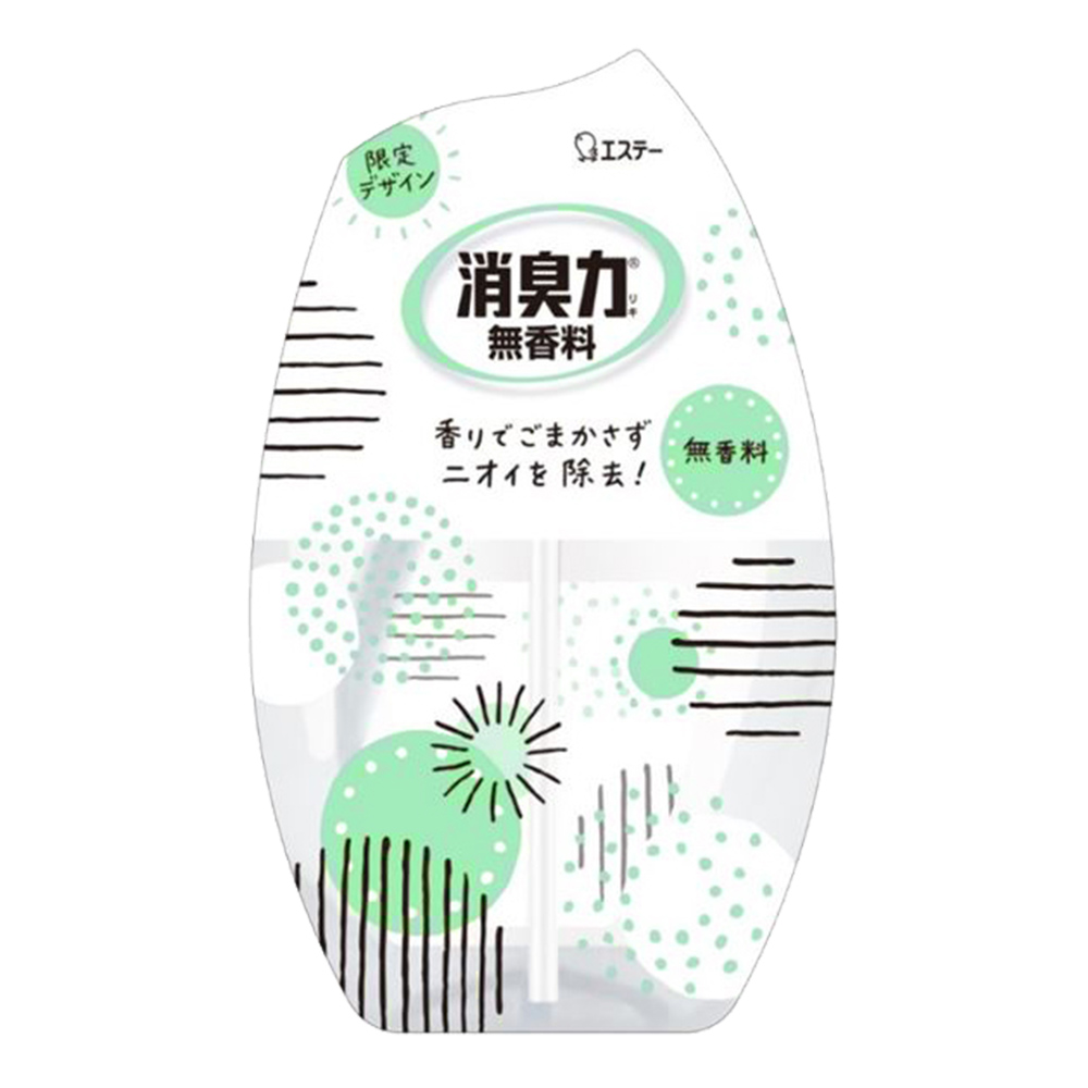 部屋消臭力-無香料(初夏限定設計)400ml