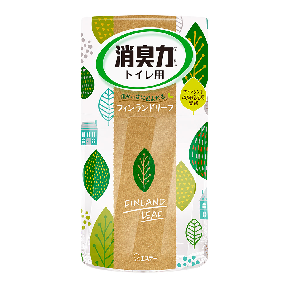 簡約北歐風浴廁消臭力-芬蘭夏日森林400ml