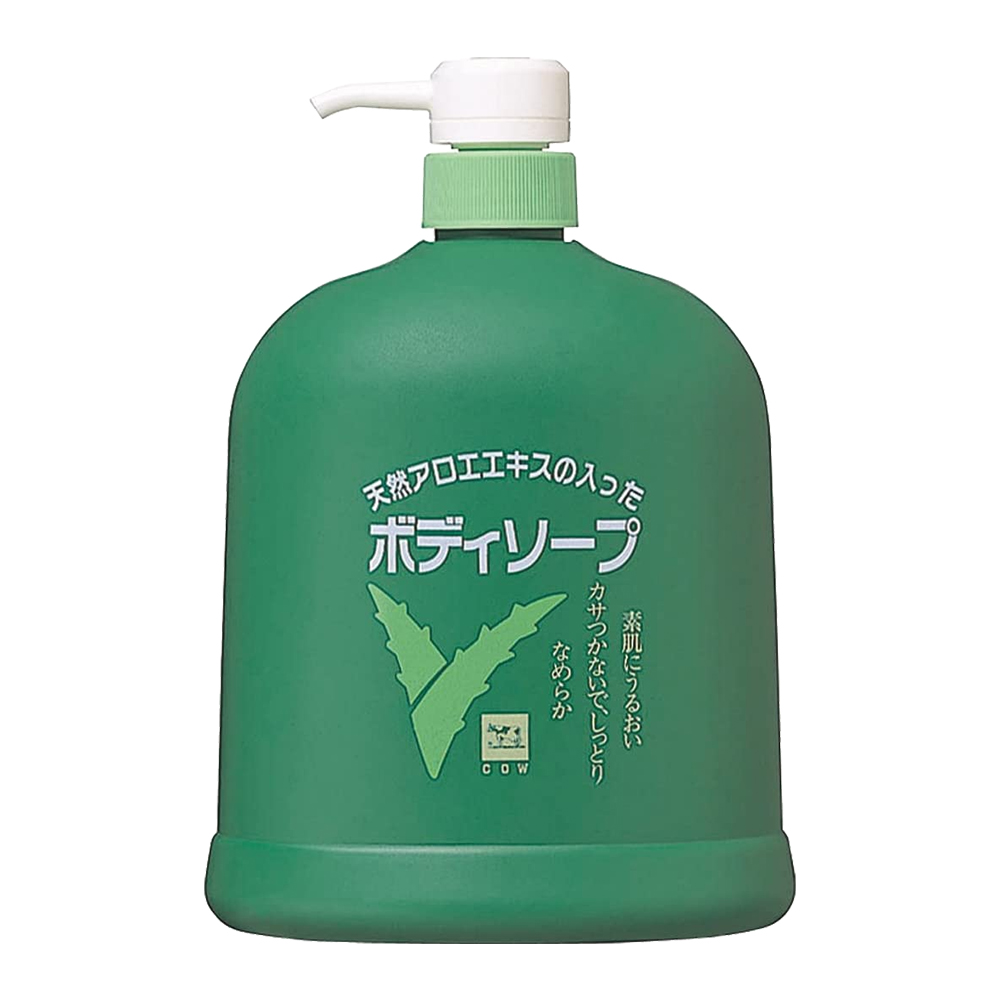 牛乳石鹼蘆薈沐浴乳1200ml