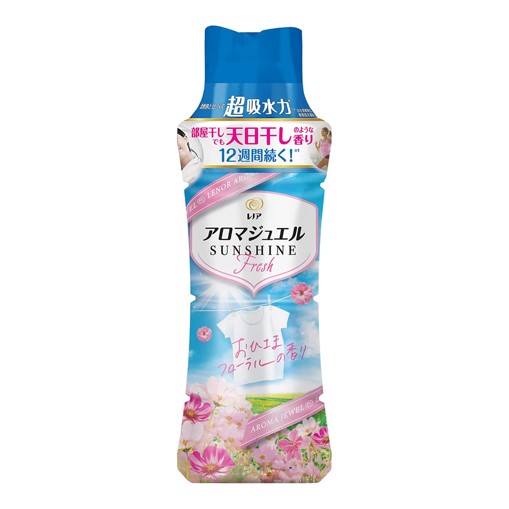 衣物芳香顆粒(輕盈花香)470ml