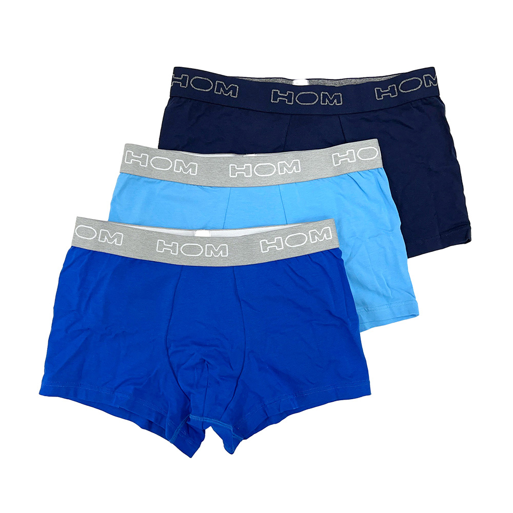 Boxer Briefs 男四角褲 3入組