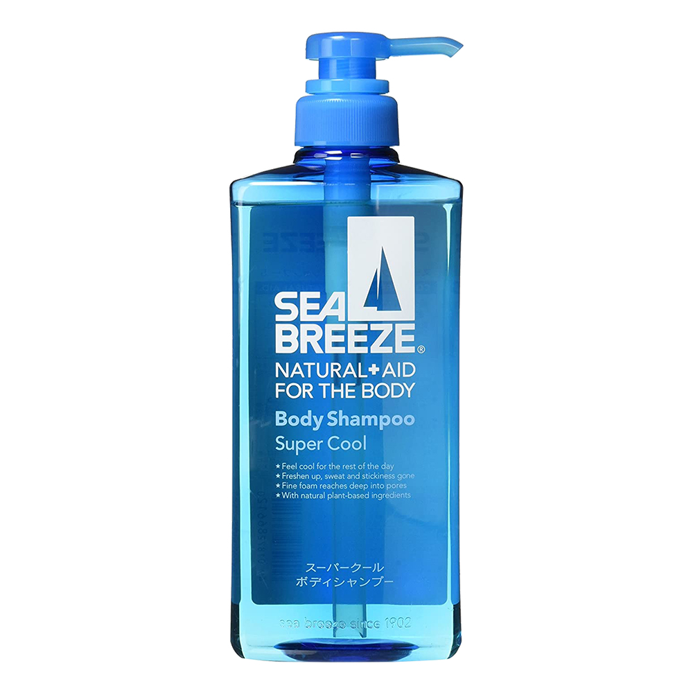 SEABREEZE超涼爽沐浴乳600ml