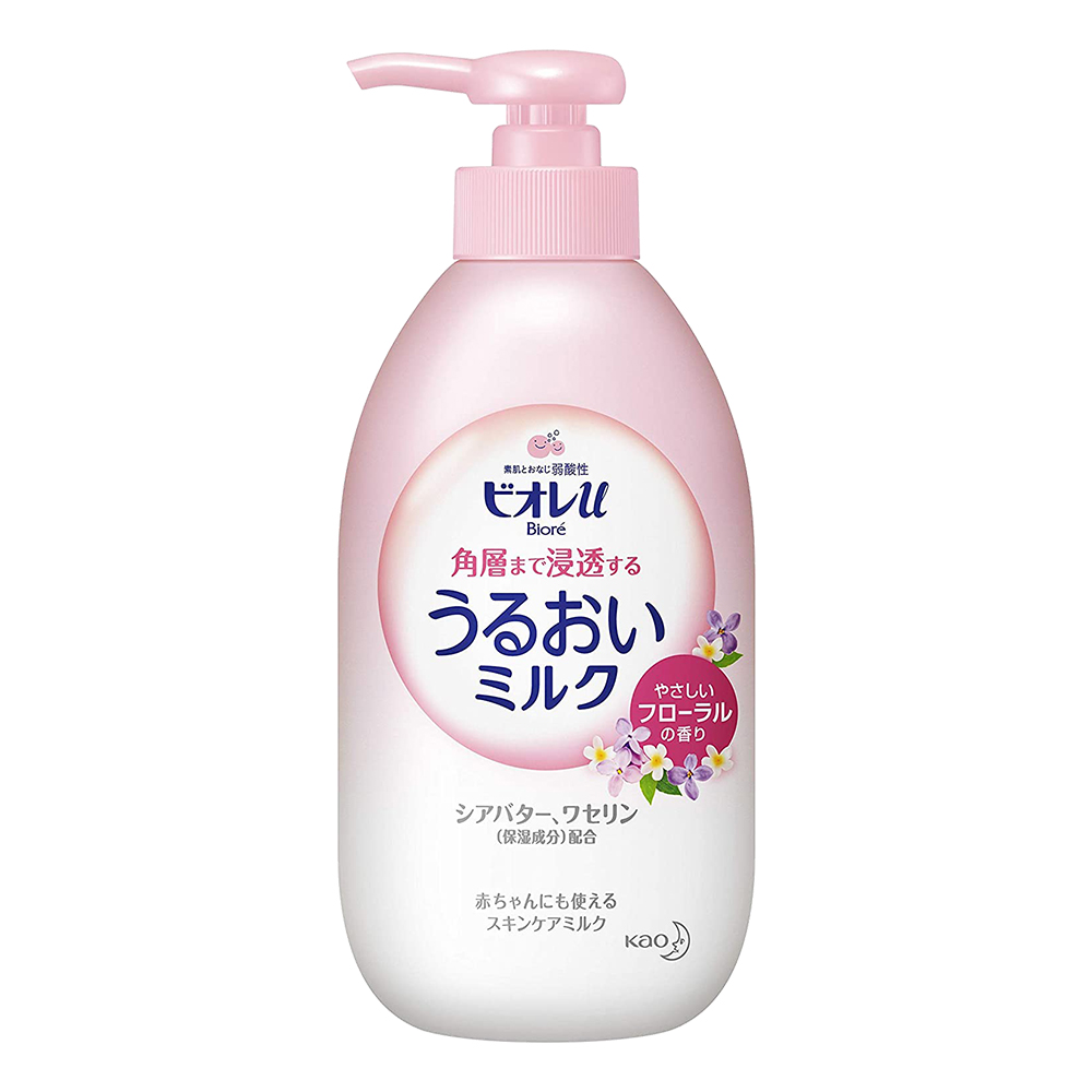 深層浸透保濕身體乳液(花香)300ml