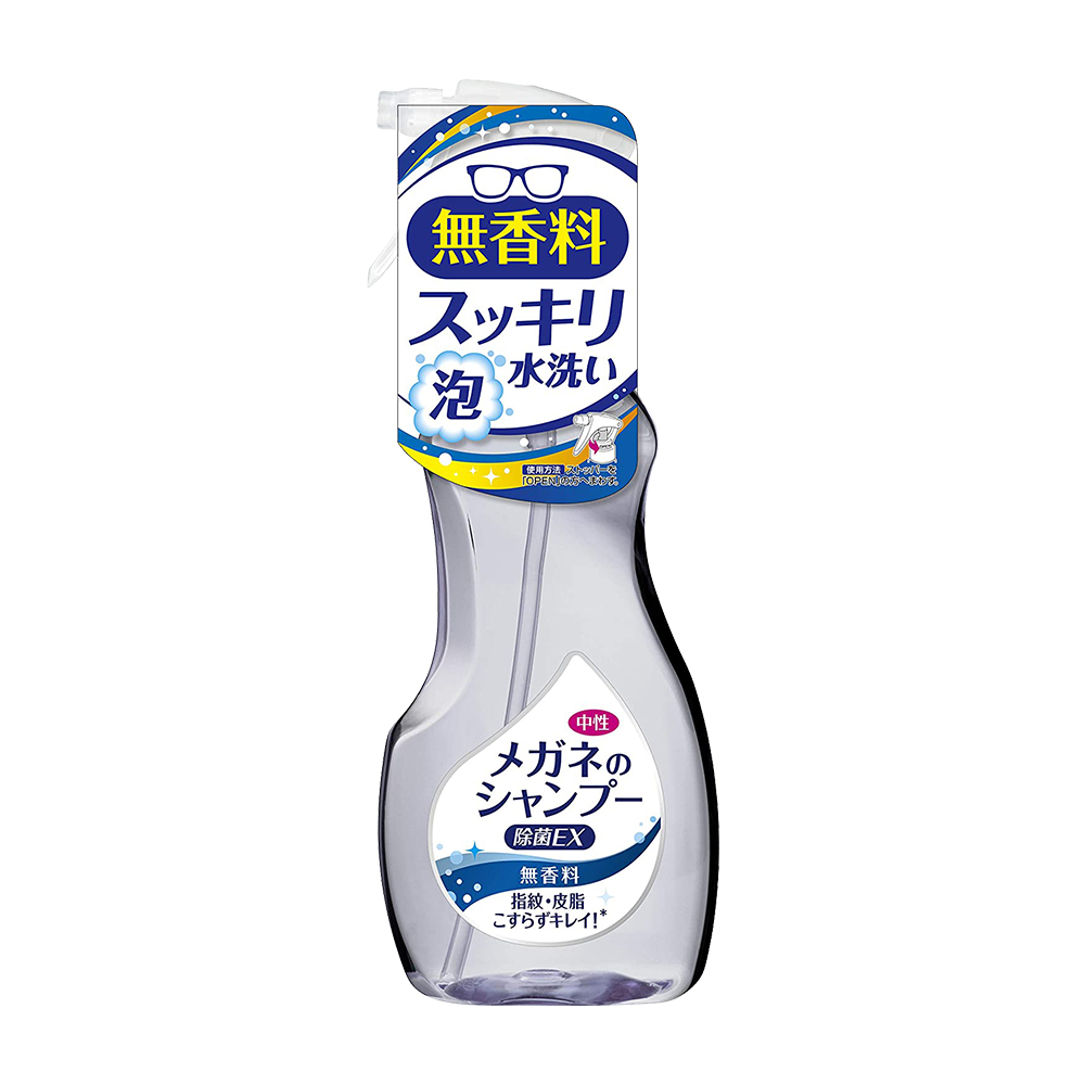 SOFT99 眼鏡清潔噴霧泡(無香料)200ml