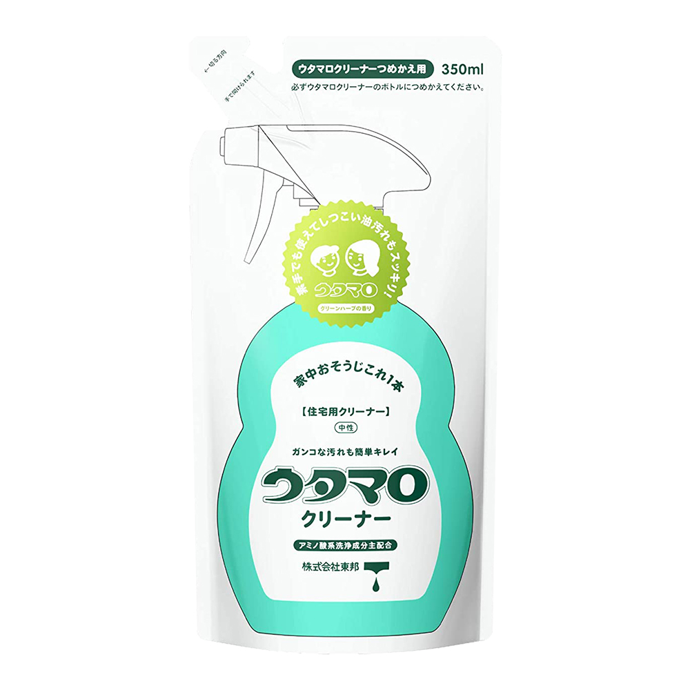 東邦 家居萬用清潔噴霧補充包350ml