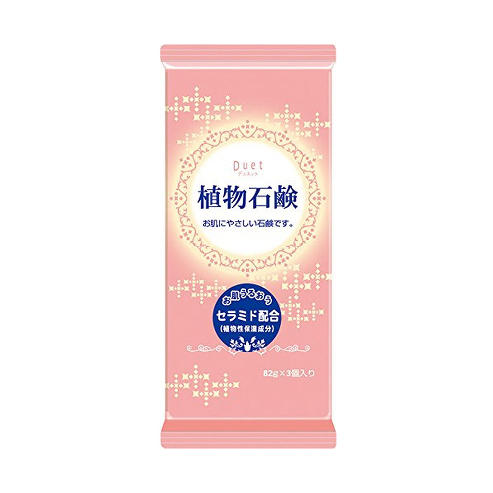 植物性香皂(花香)82gx3p
